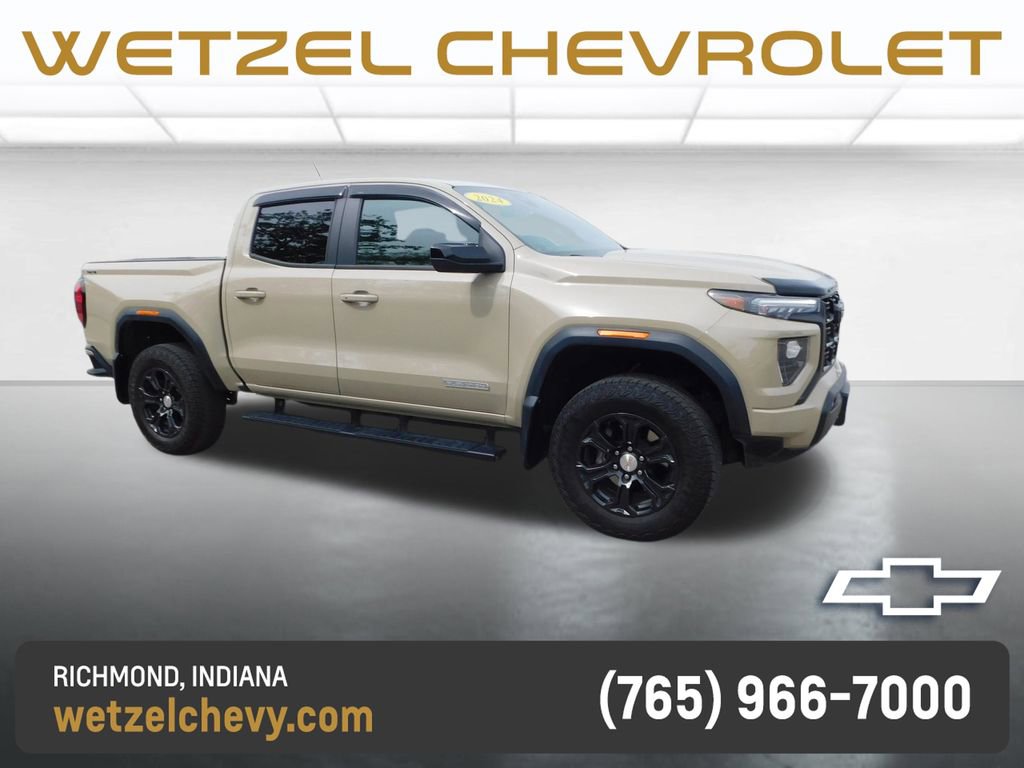 Used 2024 GMC Canyon Elevation w/ Convenience Package
