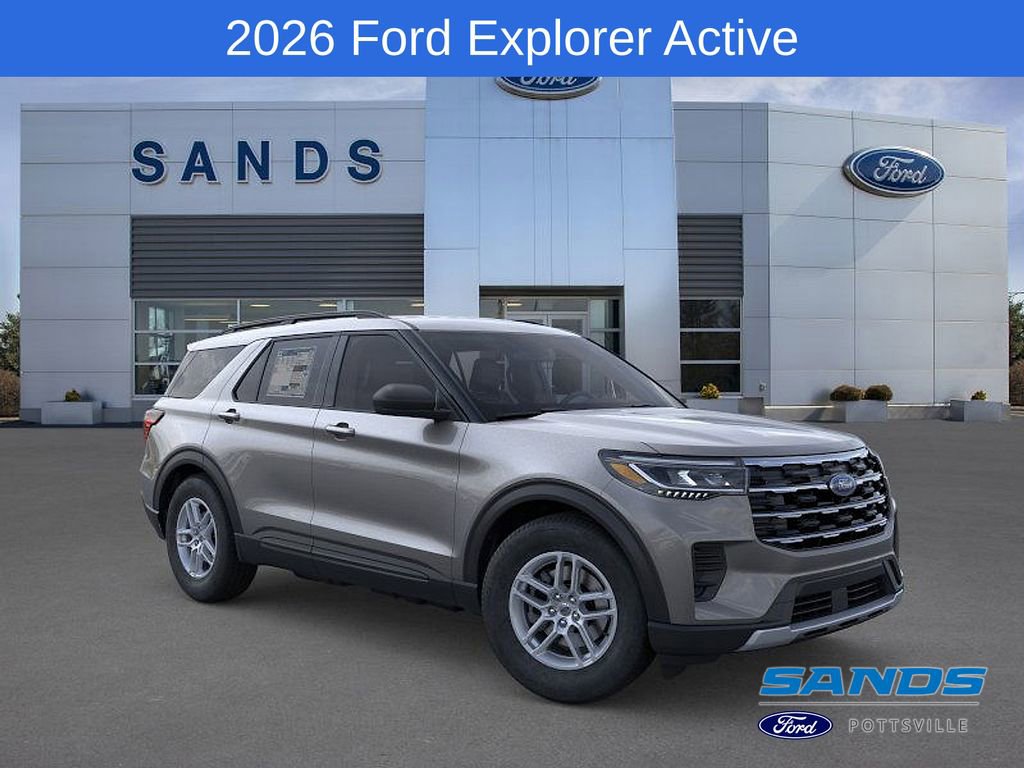 New 2026 Ford Explorer Active image 7