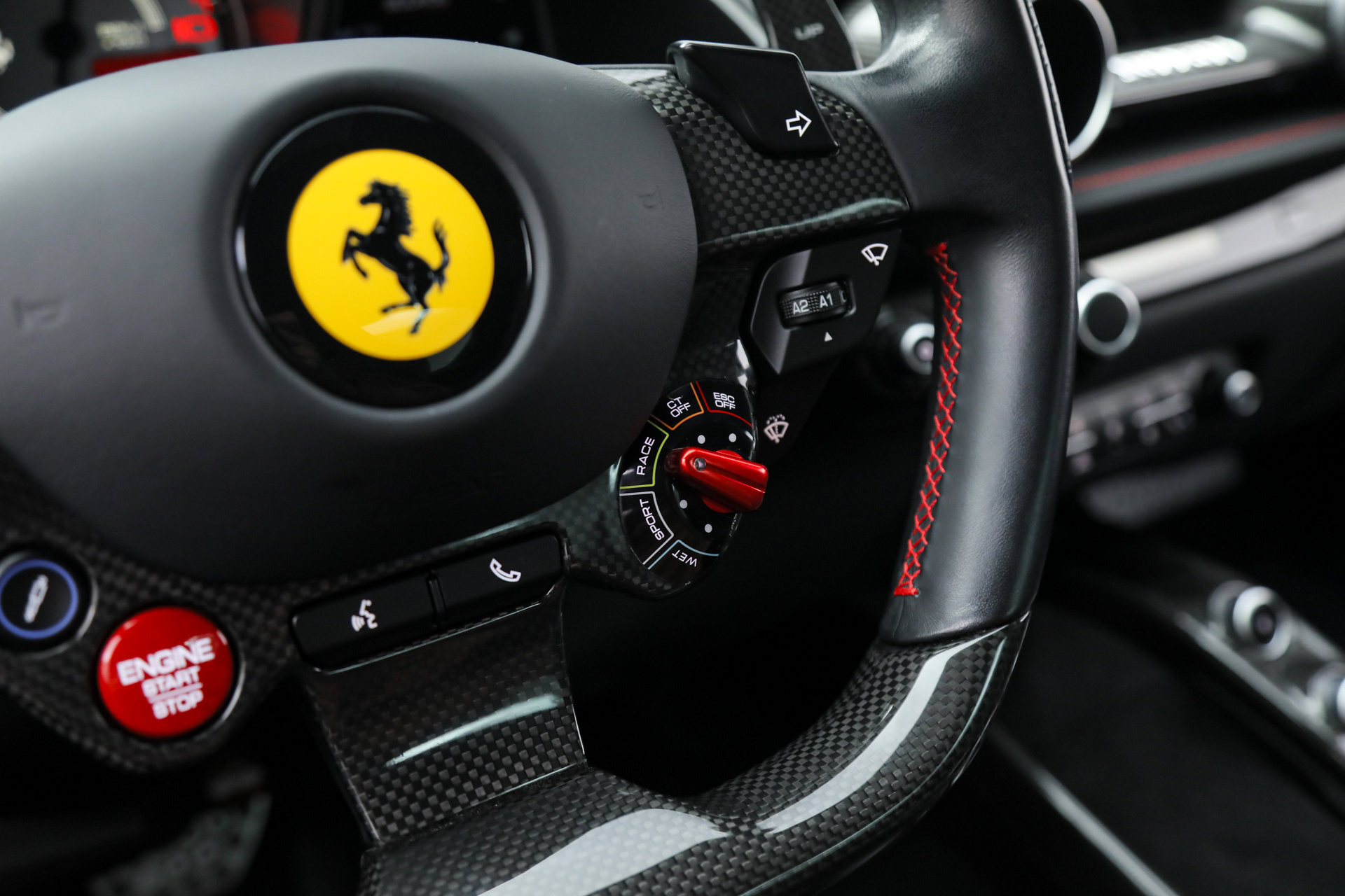 Certified 2019 Ferrari 812 Superfast image 38