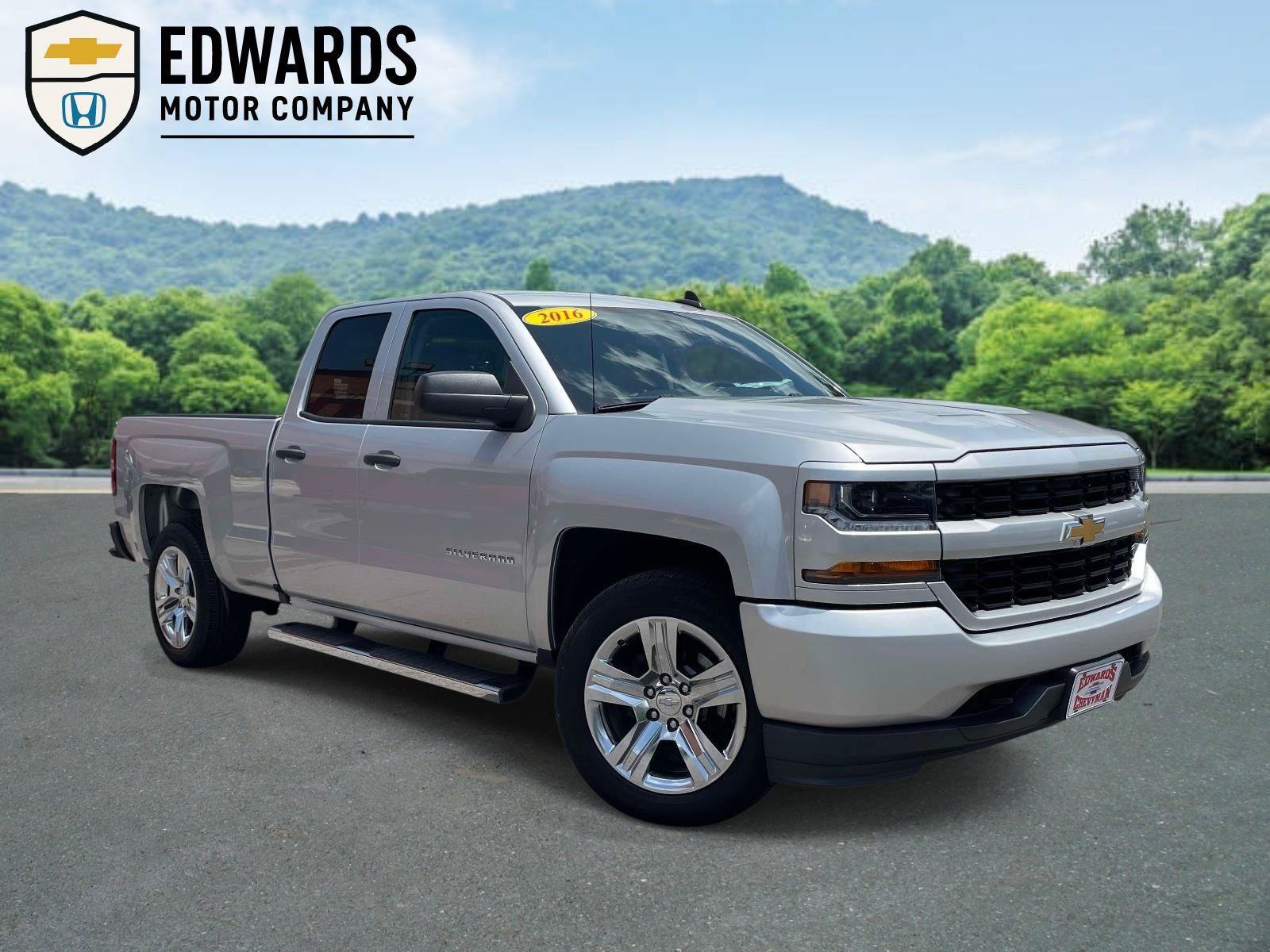 Used 2016 Chevrolet Silverado 1500 Custom w/ Custom Convenience Package