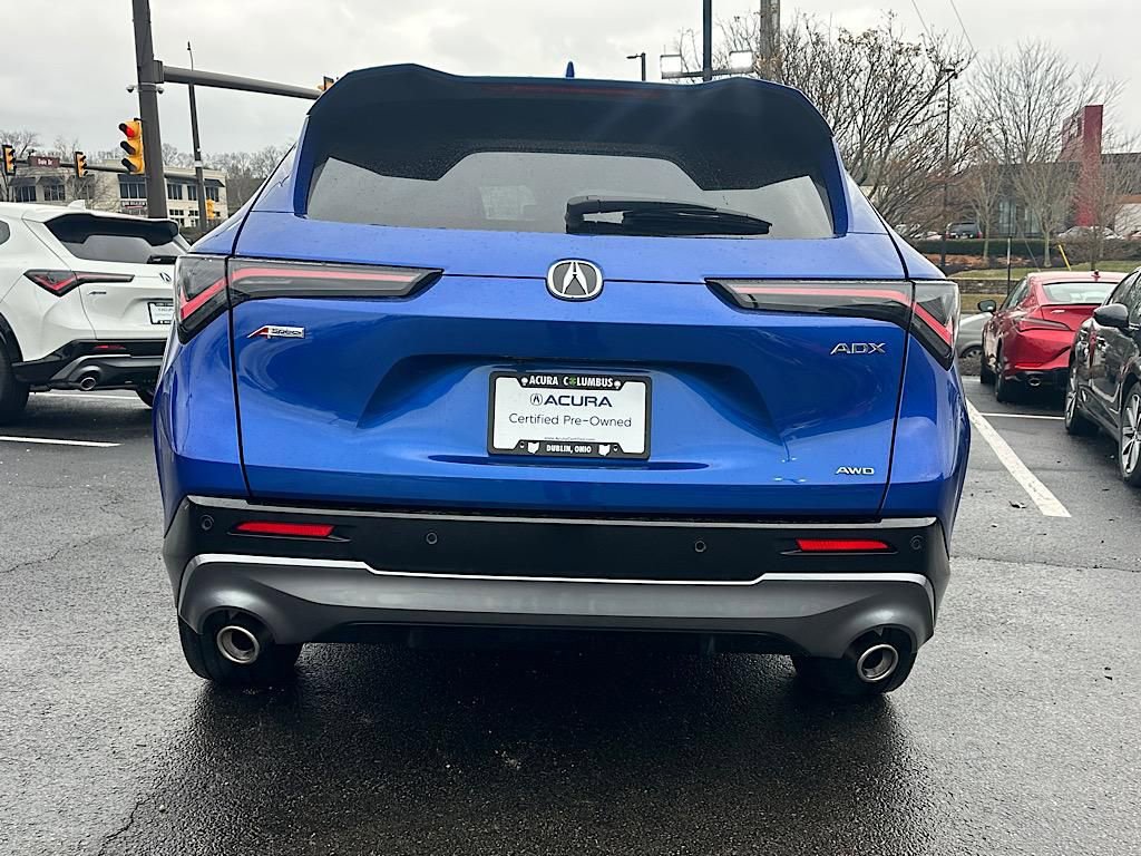 Certified 2025 Acura ADX A-Spec image 9