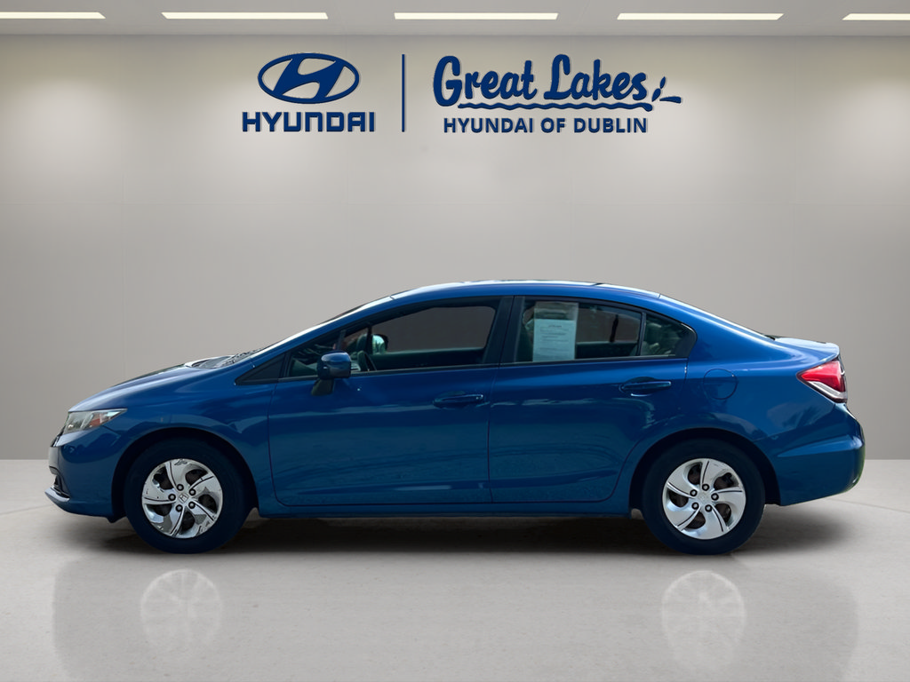 Used 2015 Honda Civic LX image 2