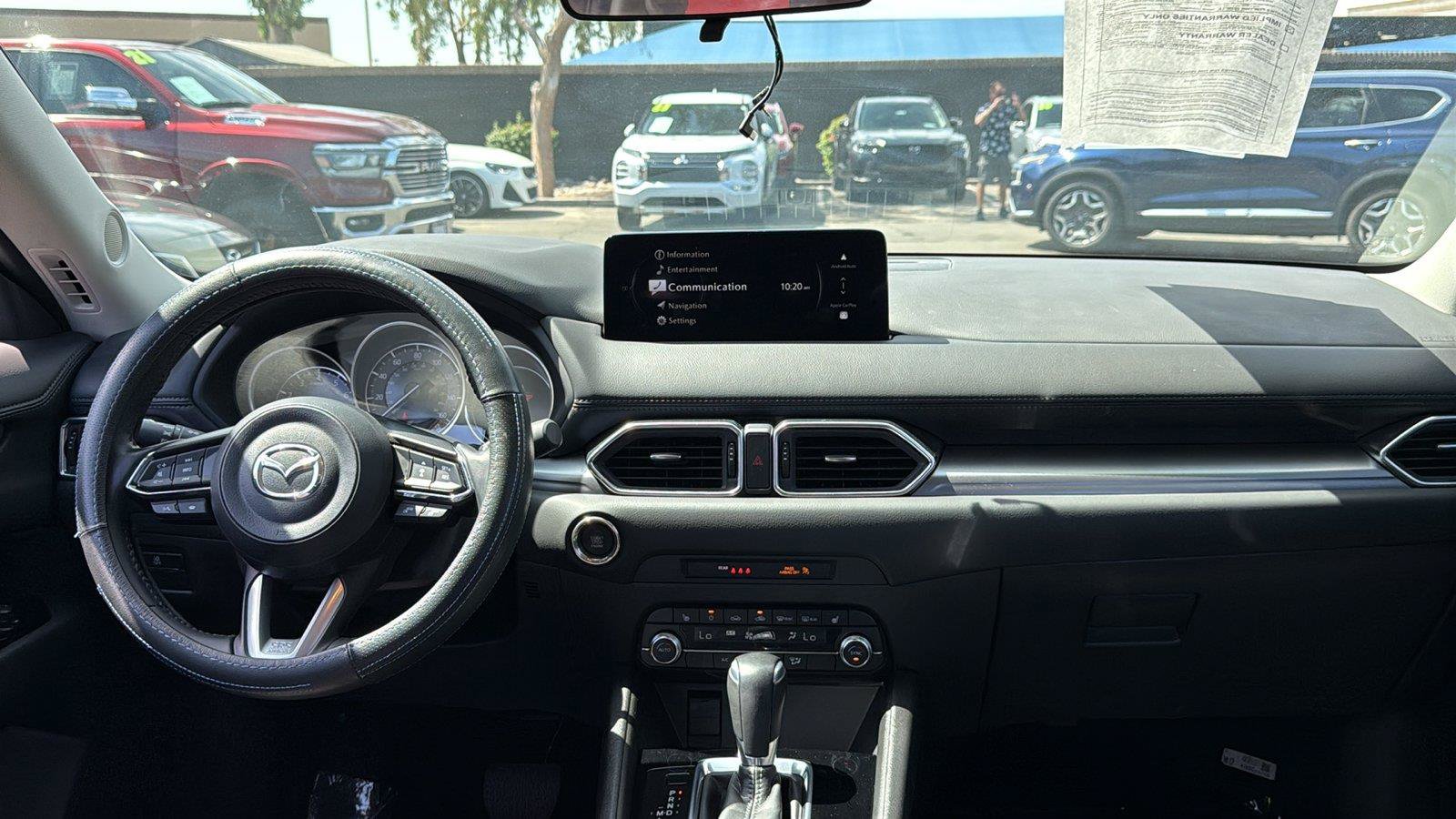 Used 2024 MAZDA CX-5 AWD 2.5 S w/ Select Package image 6