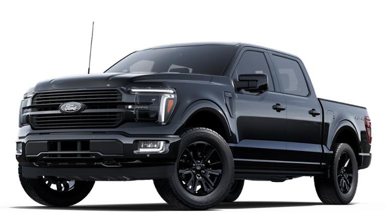 New 2025 Ford F150 Platinum w/ Equipment Group 702A High AWD/4WD image 1