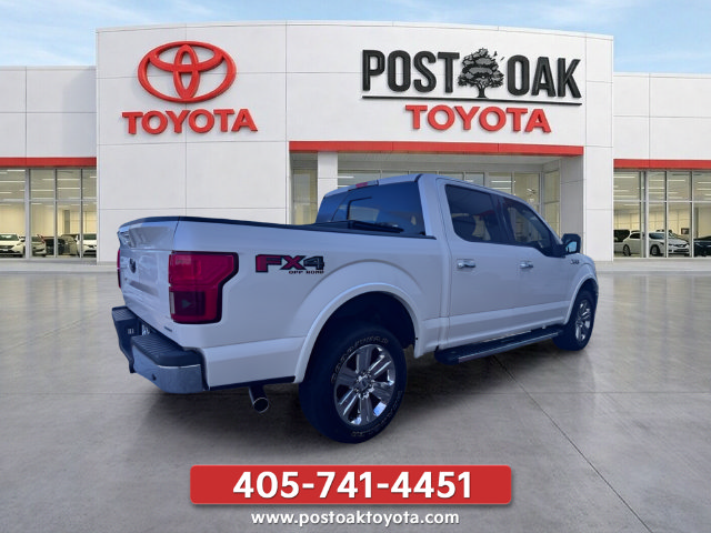 Used 2018 Ford F150 Lariat AWD/4WD image 8