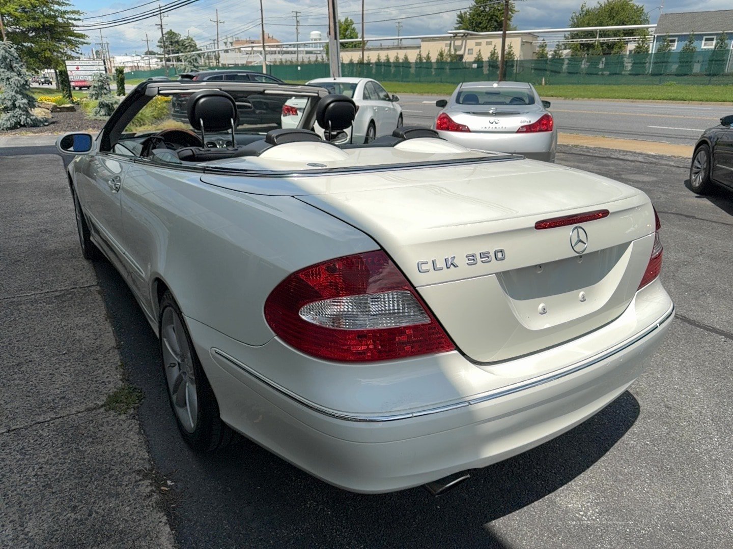 Used 2008 Mercedes-Benz CLK 350 Cabriolet image 4