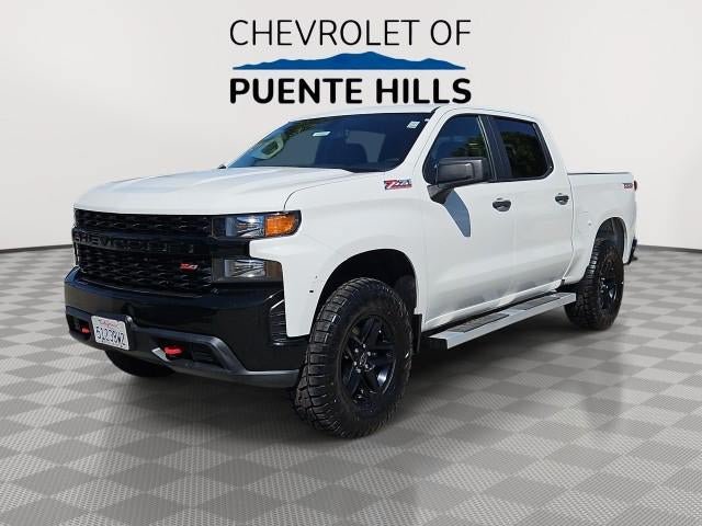 Used 2020 Chevrolet Silverado 1500 Custom Trail Boss w/ Custom Convenience Package