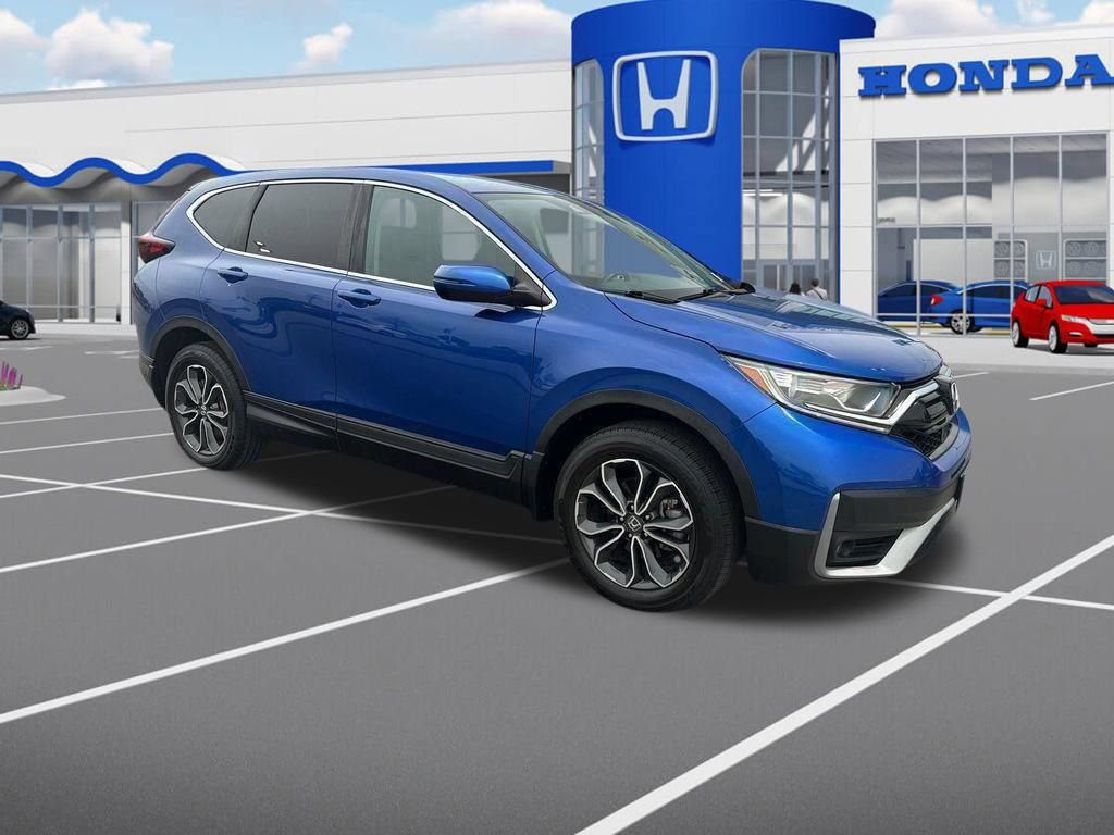 Certified 2021 Honda CR-V EX-L image 1