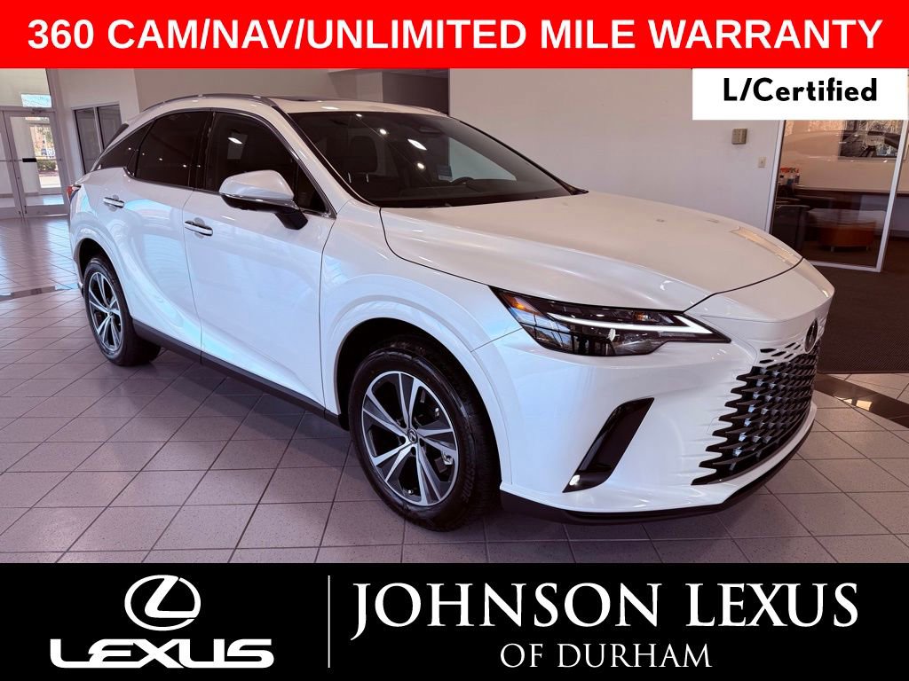 Certified 2025 Lexus RX 350 FWD image 1