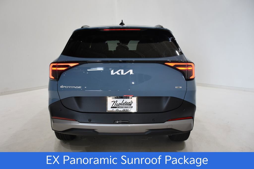 New 2026 Kia Sportage EX w/ EX Panoramic Sunroof Package image 5