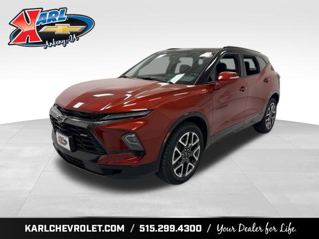 Used 2024 Chevrolet Blazer RS w/ Driver Confidence II Package