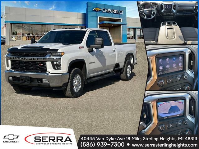 Used 2021 Chevrolet Silverado 3500 LT image 1