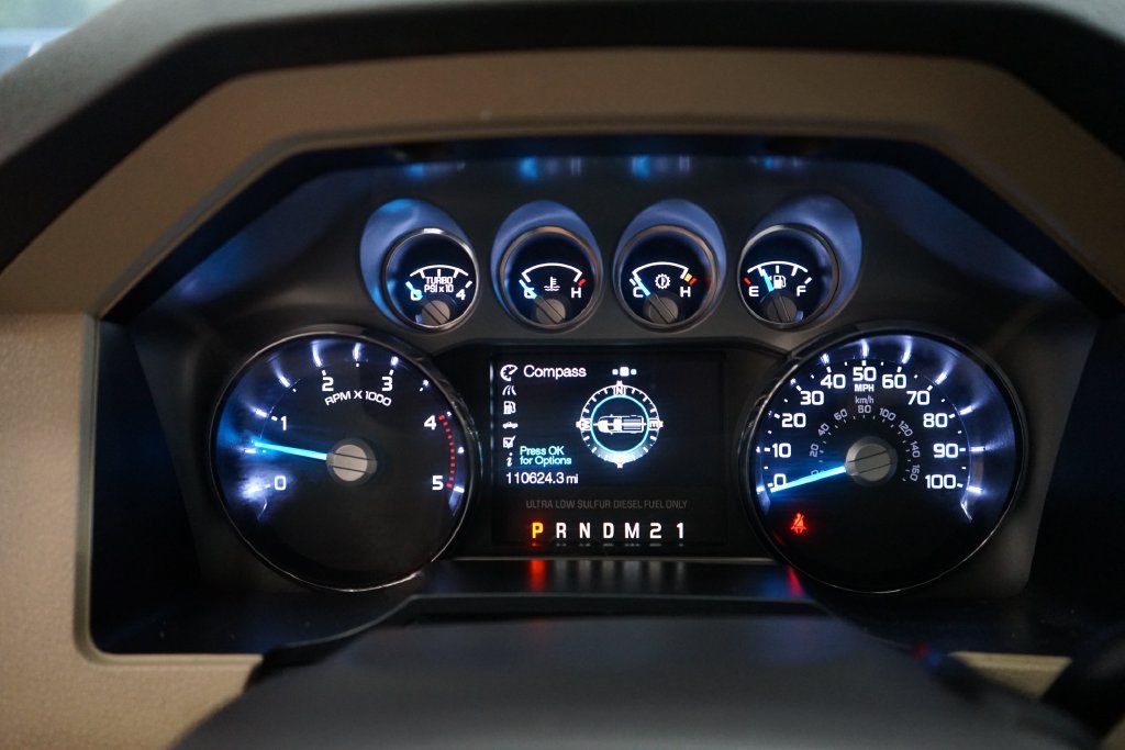 Used 2013 Ford F250 Lariat w/ Lariat Ultimate Pkg AWD/4WD image 35