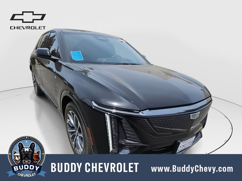 Used 2024 Cadillac Lyriq Sport AWD/4WD image 1