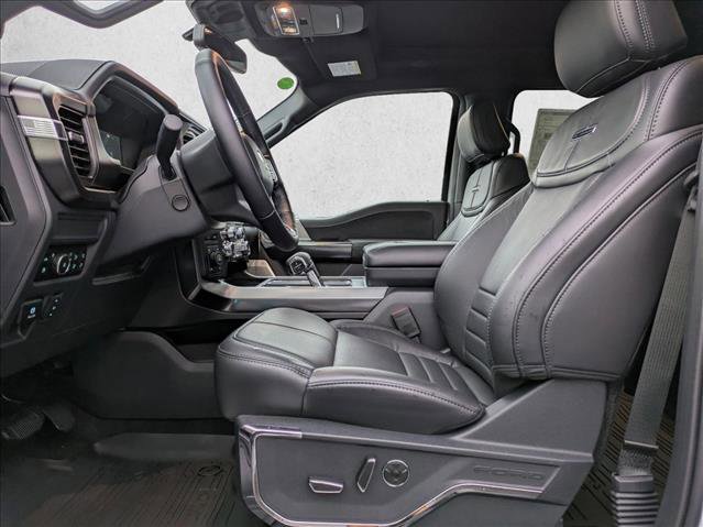 New 2025 Ford F150 Platinum w/ Equipment Group 702A High image 4