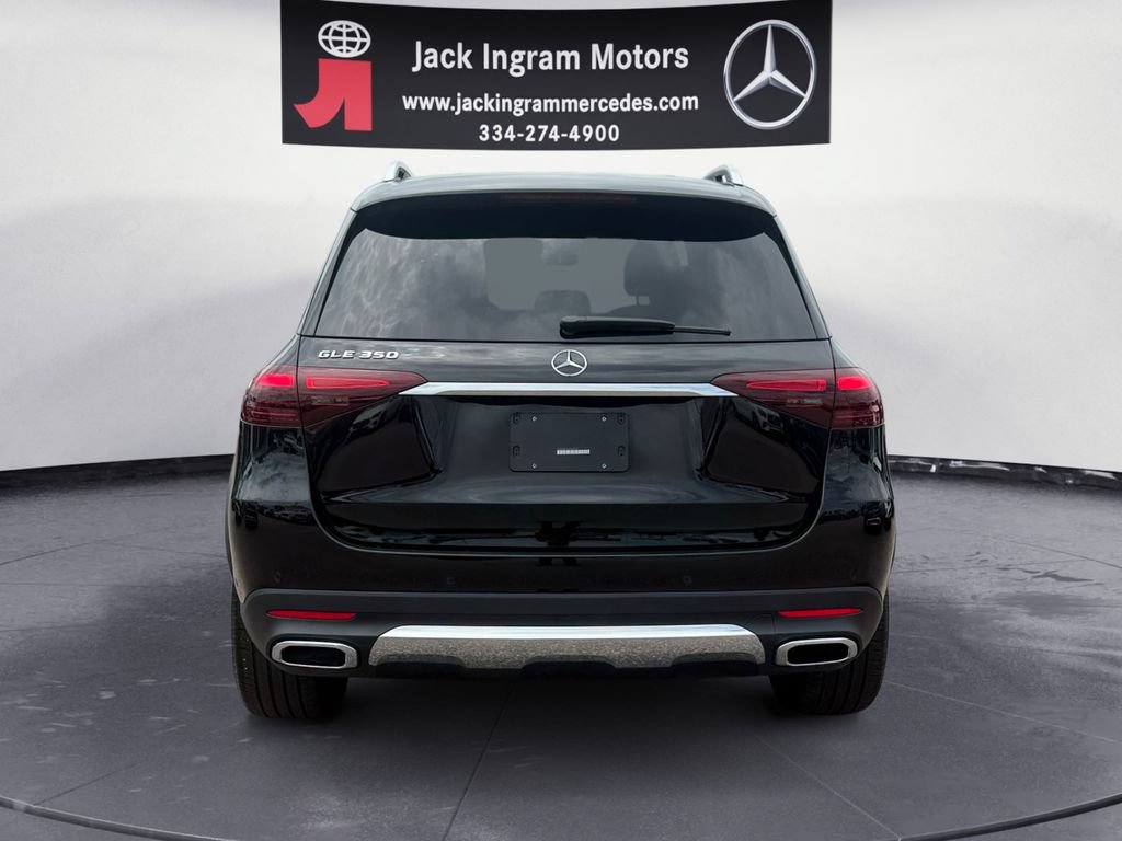 Certified 2025 Mercedes-Benz GLE 350 4MATIC image 4