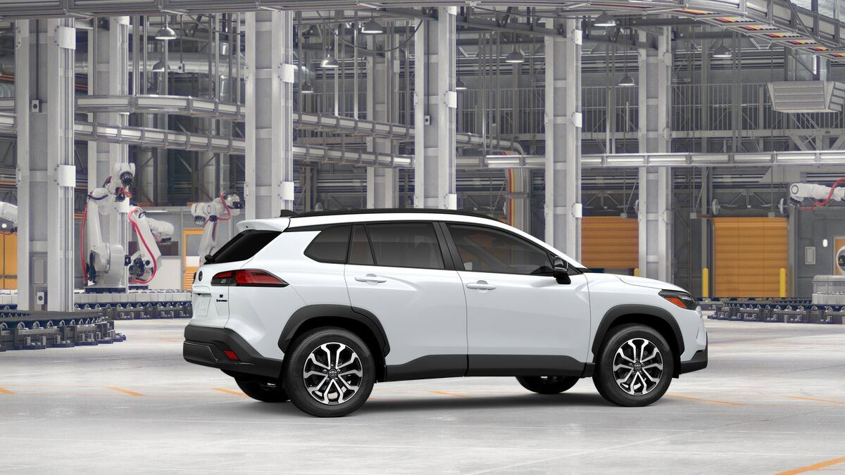 New 2026 Toyota Corolla Cross AWD Hybrid image 14
