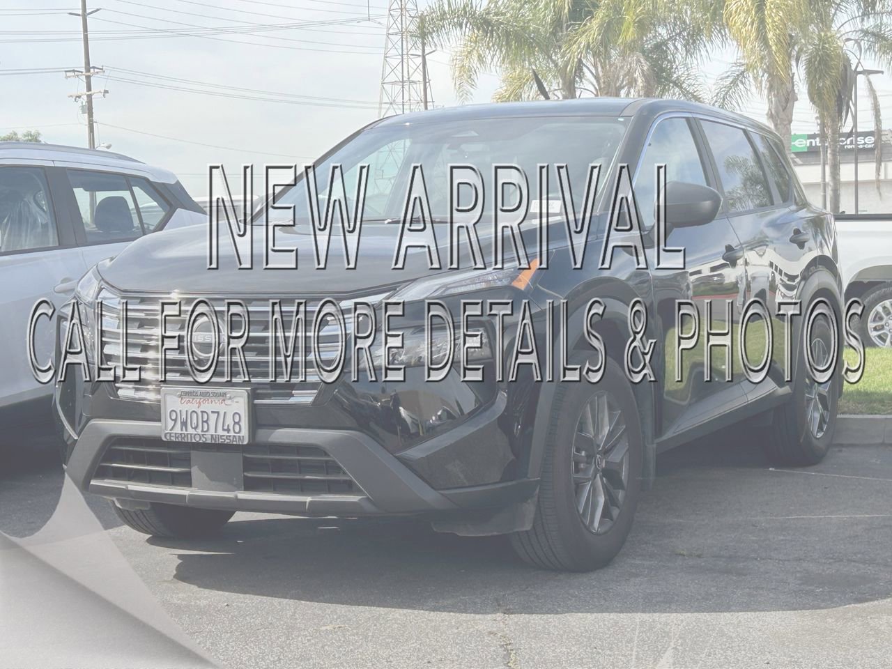 Certified 2026 Nissan Rogue S