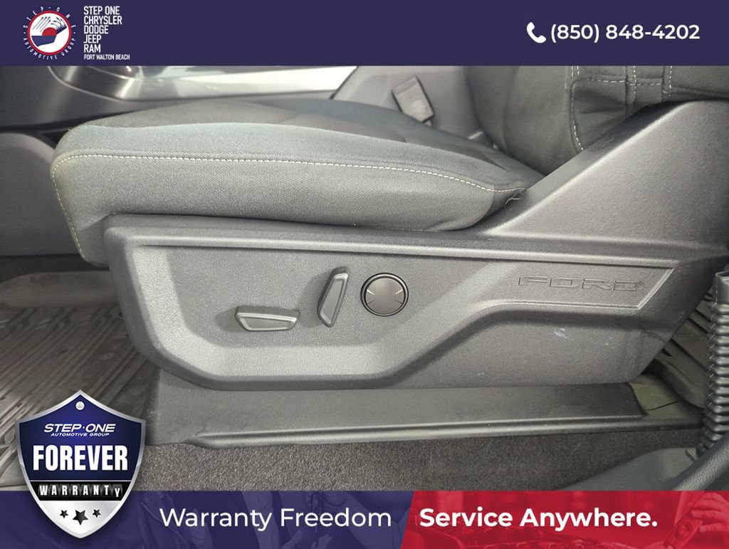 Used 2023 Ford F150 XLT w/ Equipment Group 302A High AWD/4WD image 12