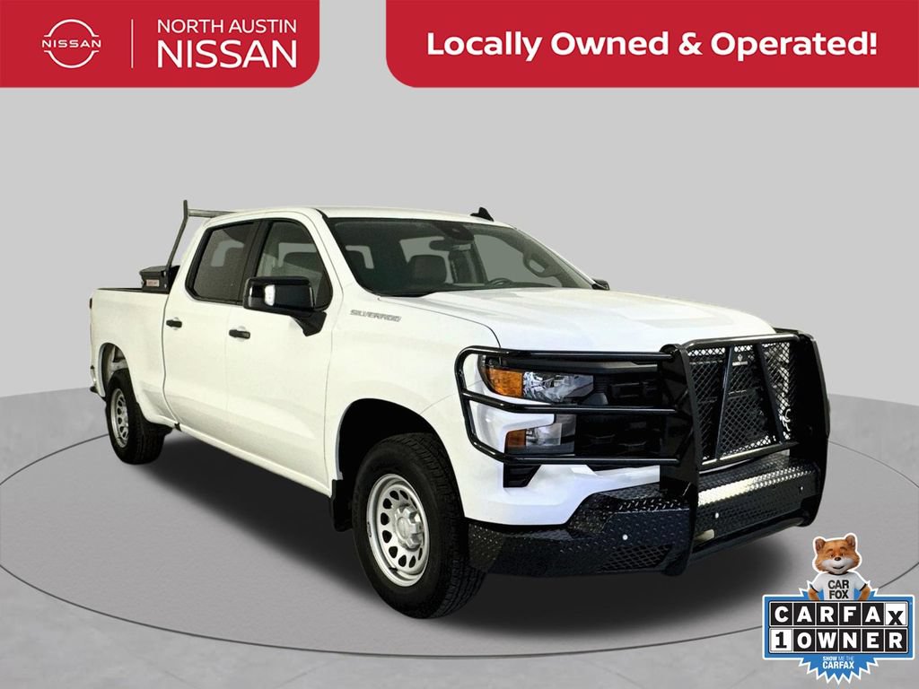 Used 2024 Chevrolet Silverado 1500 W/T w/ WT Value Package