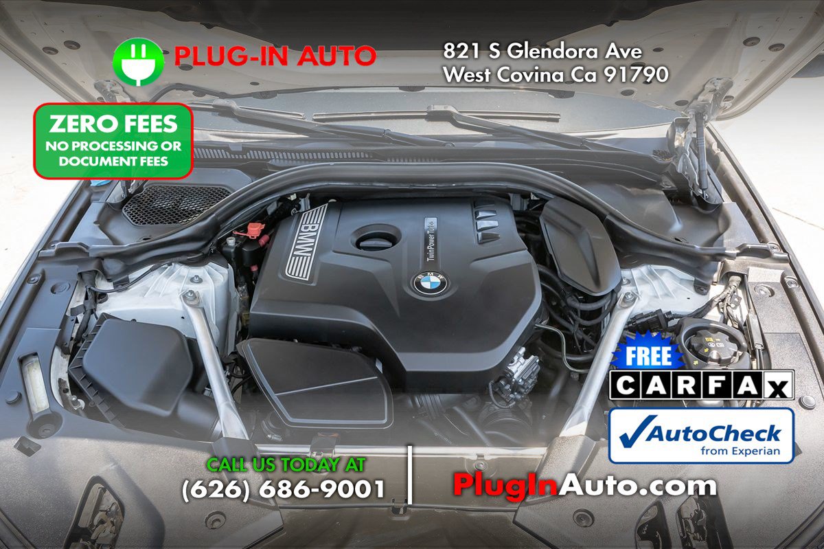 Used 2019 BMW 530i w/ Convenience Package RWD image 13