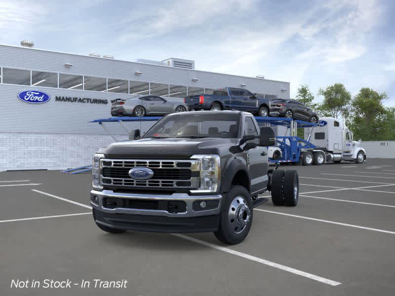 New 2026 Ford F550 4x4 Regular Cab Super Duty w/ XLT Value Package image 3