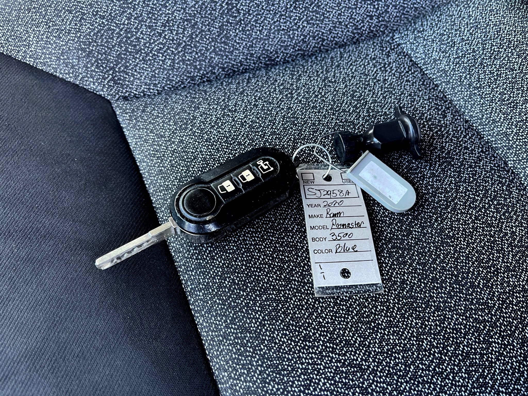 Used 2020 RAM ProMaster 3500 FWD image 32