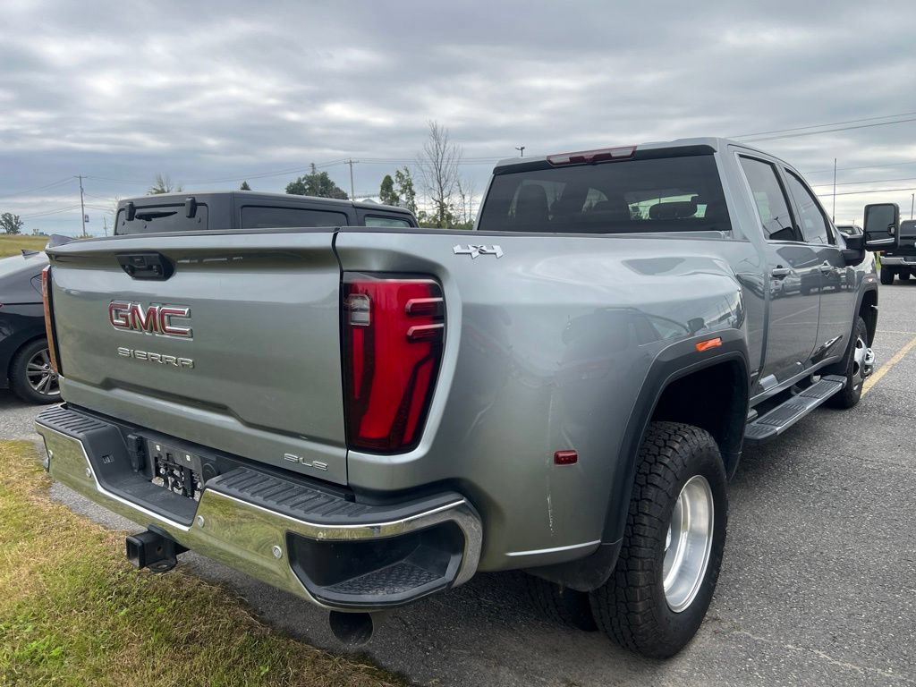 Certified 2024 GMC Sierra 3500 SLE w/ SLE Value Package AWD/4WD image 3