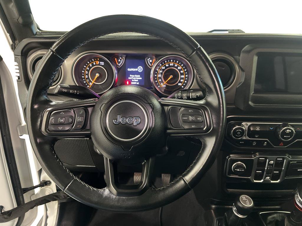 Used 2022 Jeep Wrangler Unlimited Sport AWD/4WD image 14