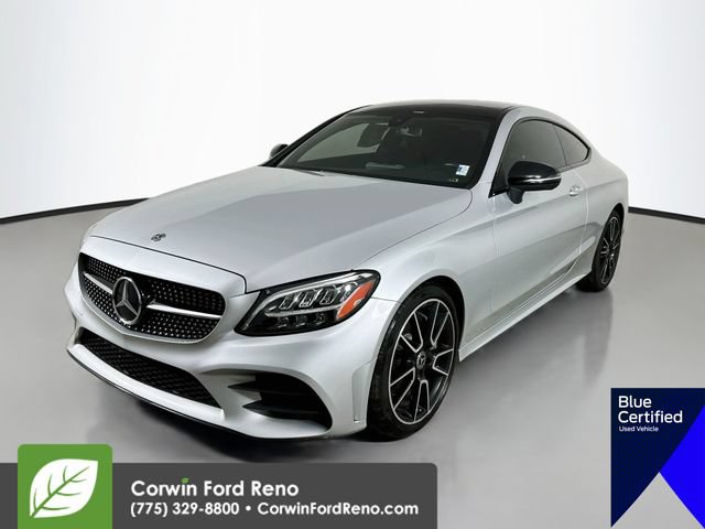 Used 2019 Mercedes-Benz C 300 Coupe w/ AMG Line image 4