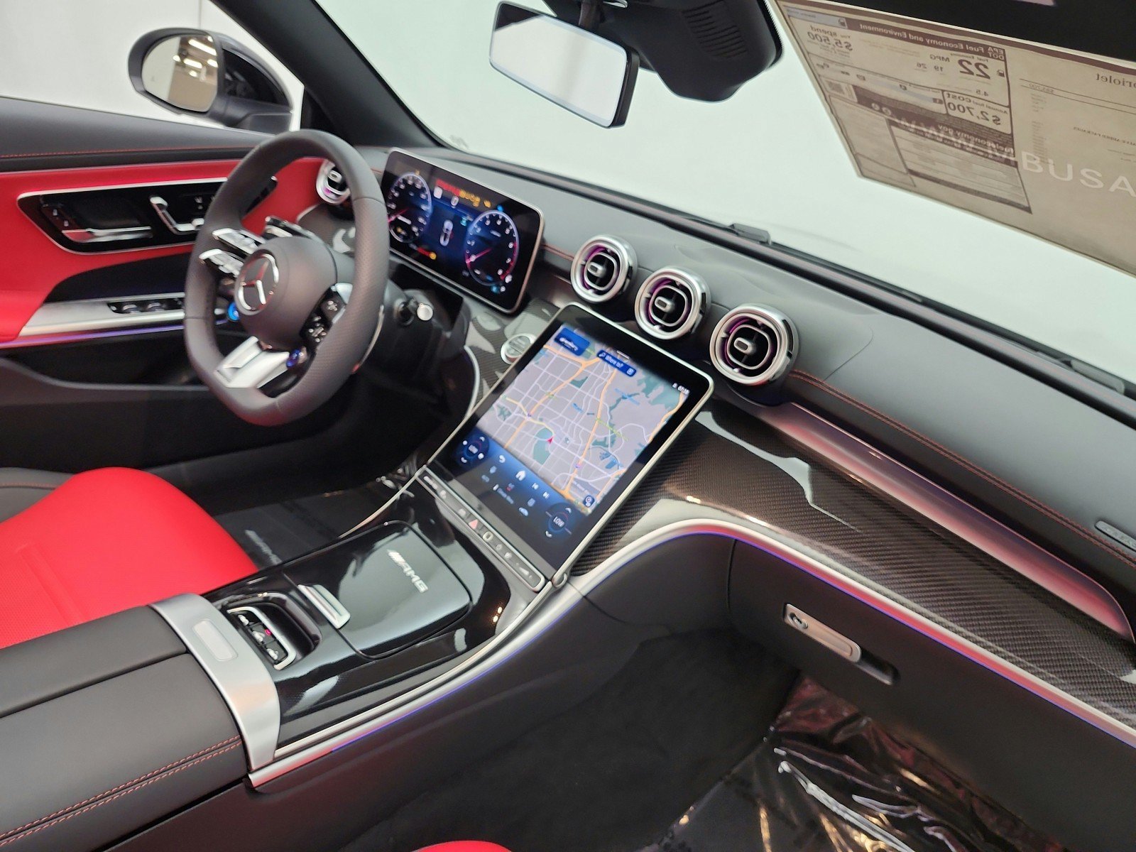 New 2027 Mercedes-Benz CLE 53 AMG 4MATIC Cabriolet image 14