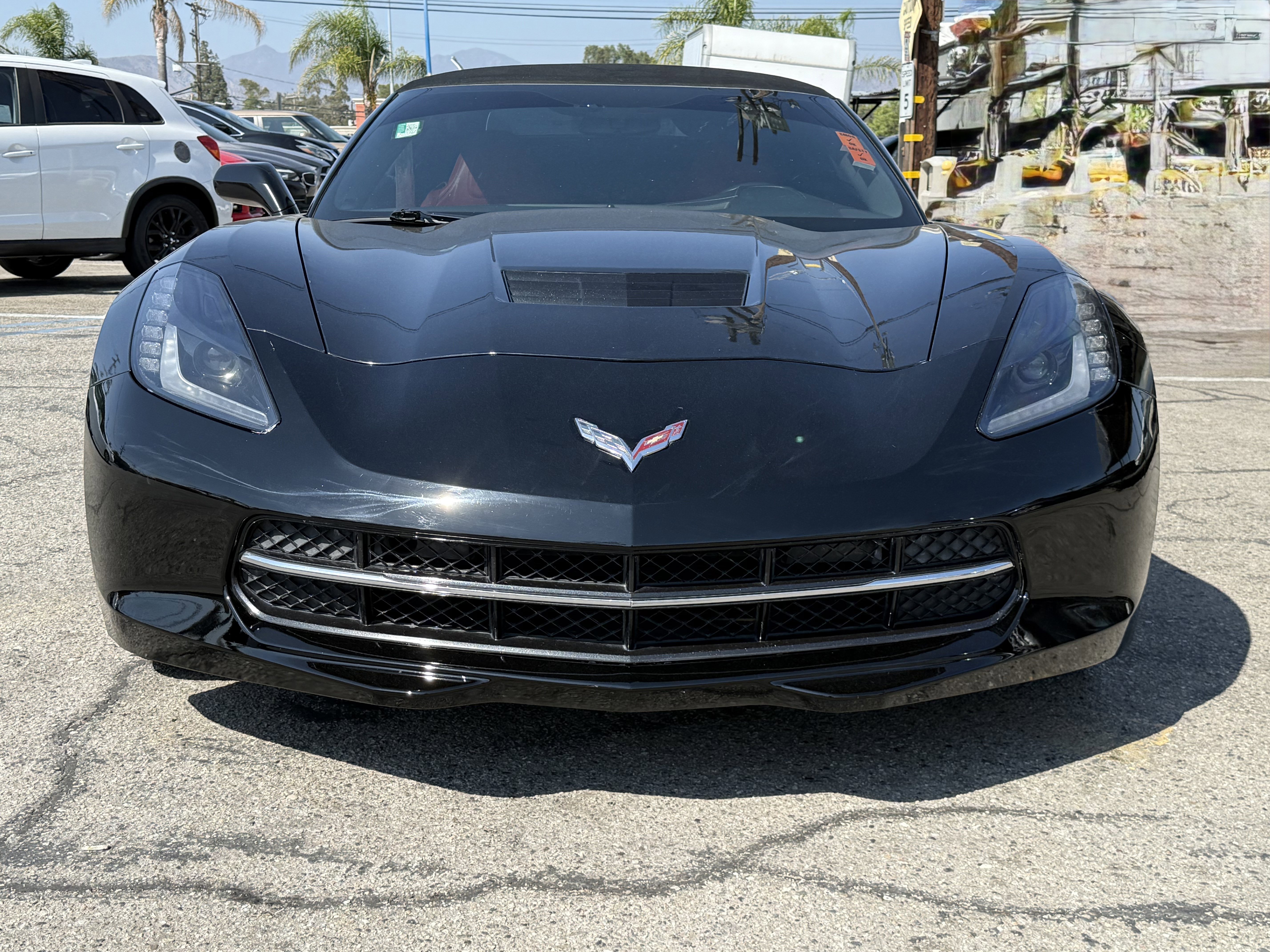 Used 2018 Chevrolet Corvette Stingray Convertible w/ 1LT image 3