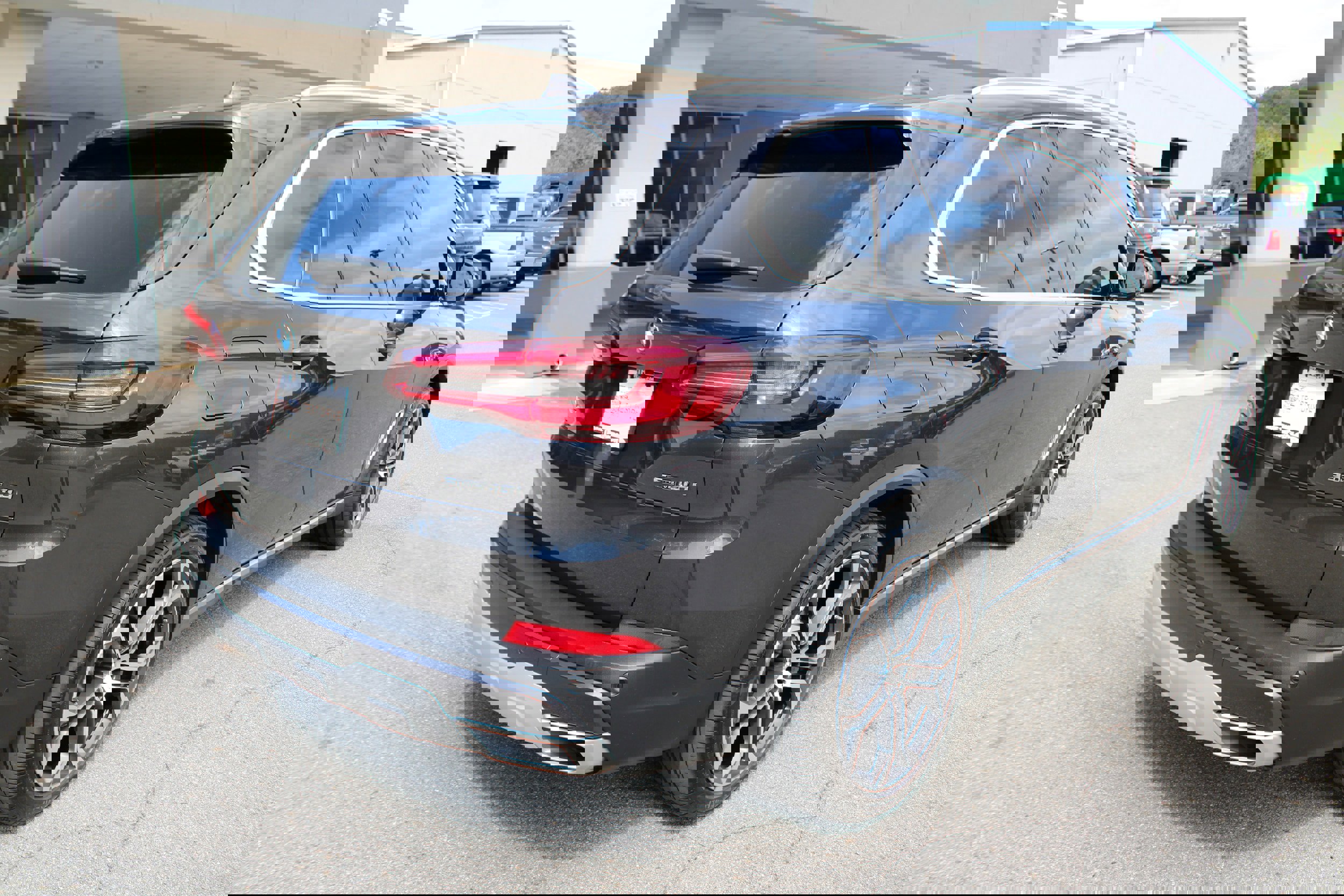Used 2021 BMW X5 sDrive40i w/ Convenience Package image 3