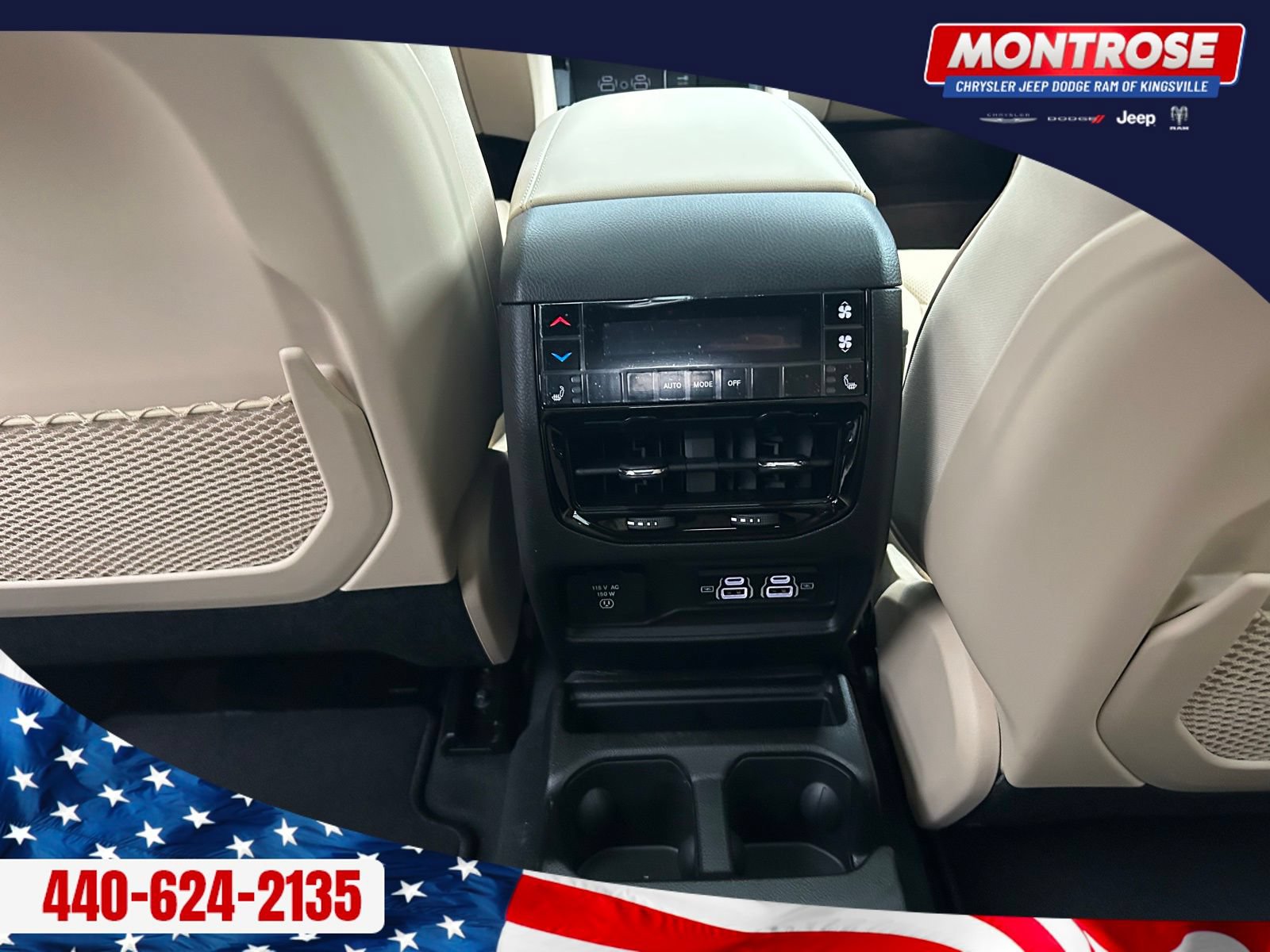 New 2025 Jeep Grand Cherokee L Limited w/ Luxury Tech Group II AWD/4WD image 25