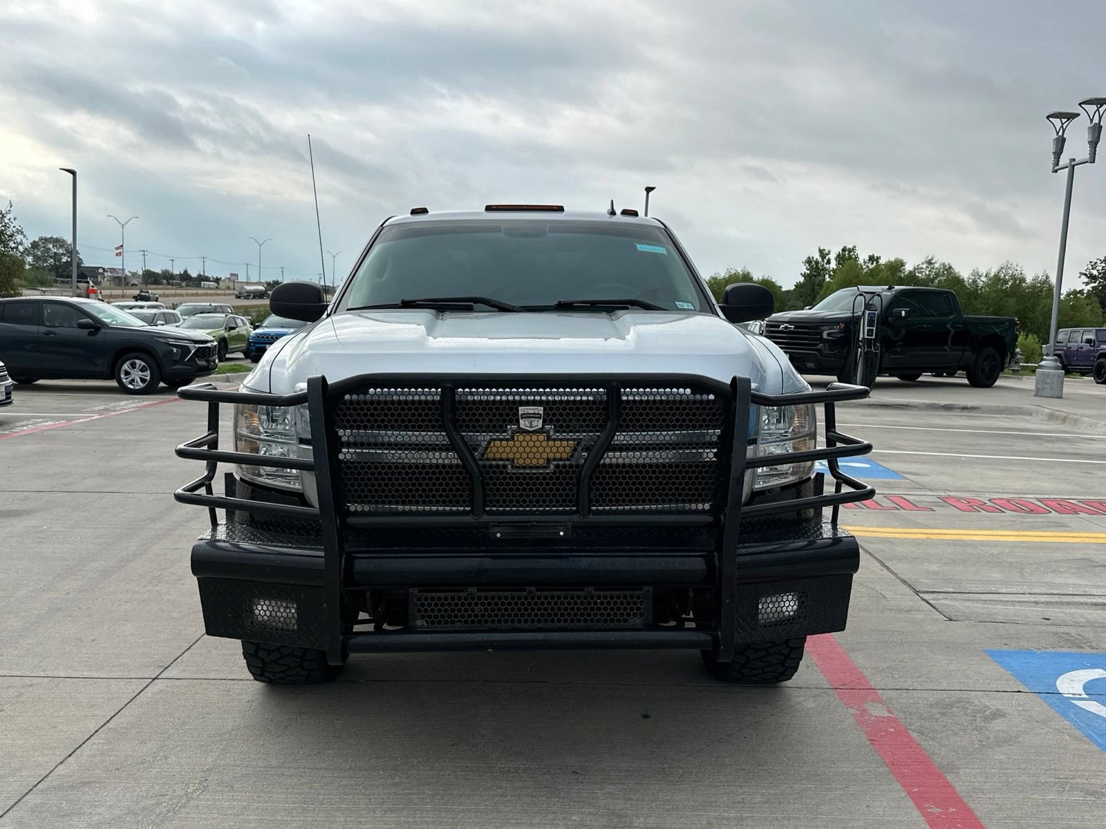 Used 2012 Chevrolet Silverado 2500 LT w/ Interior Plus Package AWD/4WD image 2