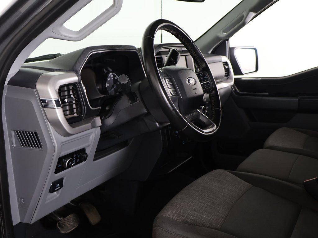 Used 2023 Ford F150 XLT w/ Equipment Group 301A Mid image 22