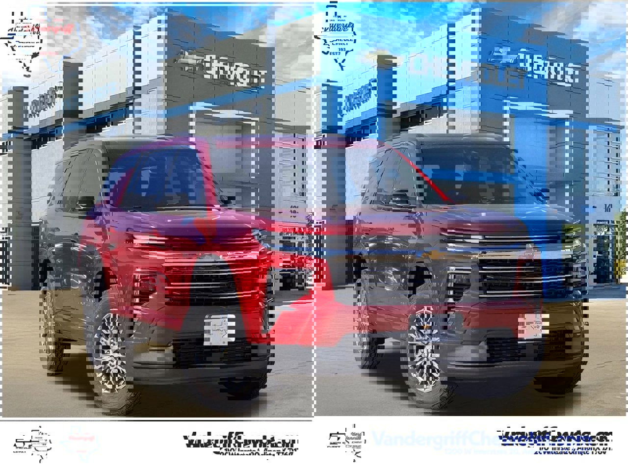 New 2026 Chevrolet Traverse LT