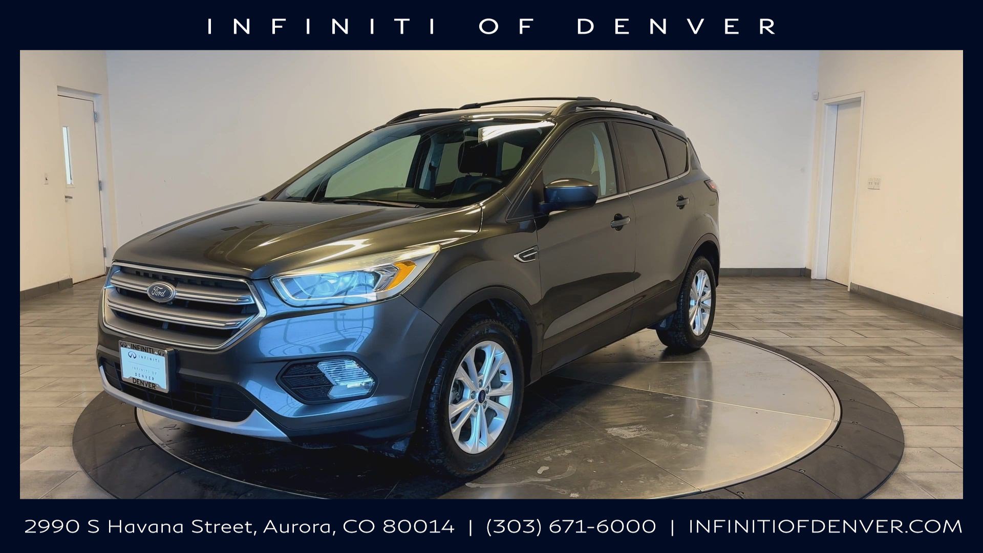 Used 2017 Ford Escape SE w/ Equipment Group 201A