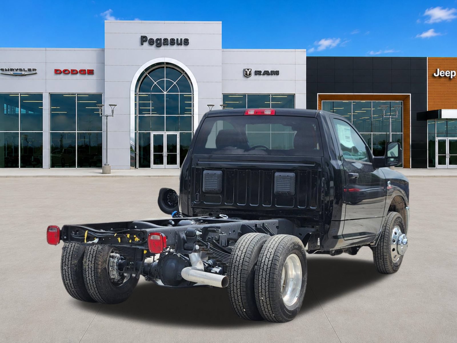 New 2025 RAM 3500 Tradesman RWD image 5