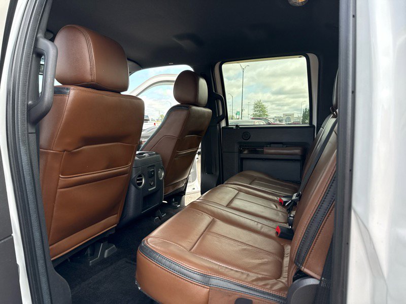 Used 2016 Ford F350 Platinum w/ Snow Plow Prep Package image 28