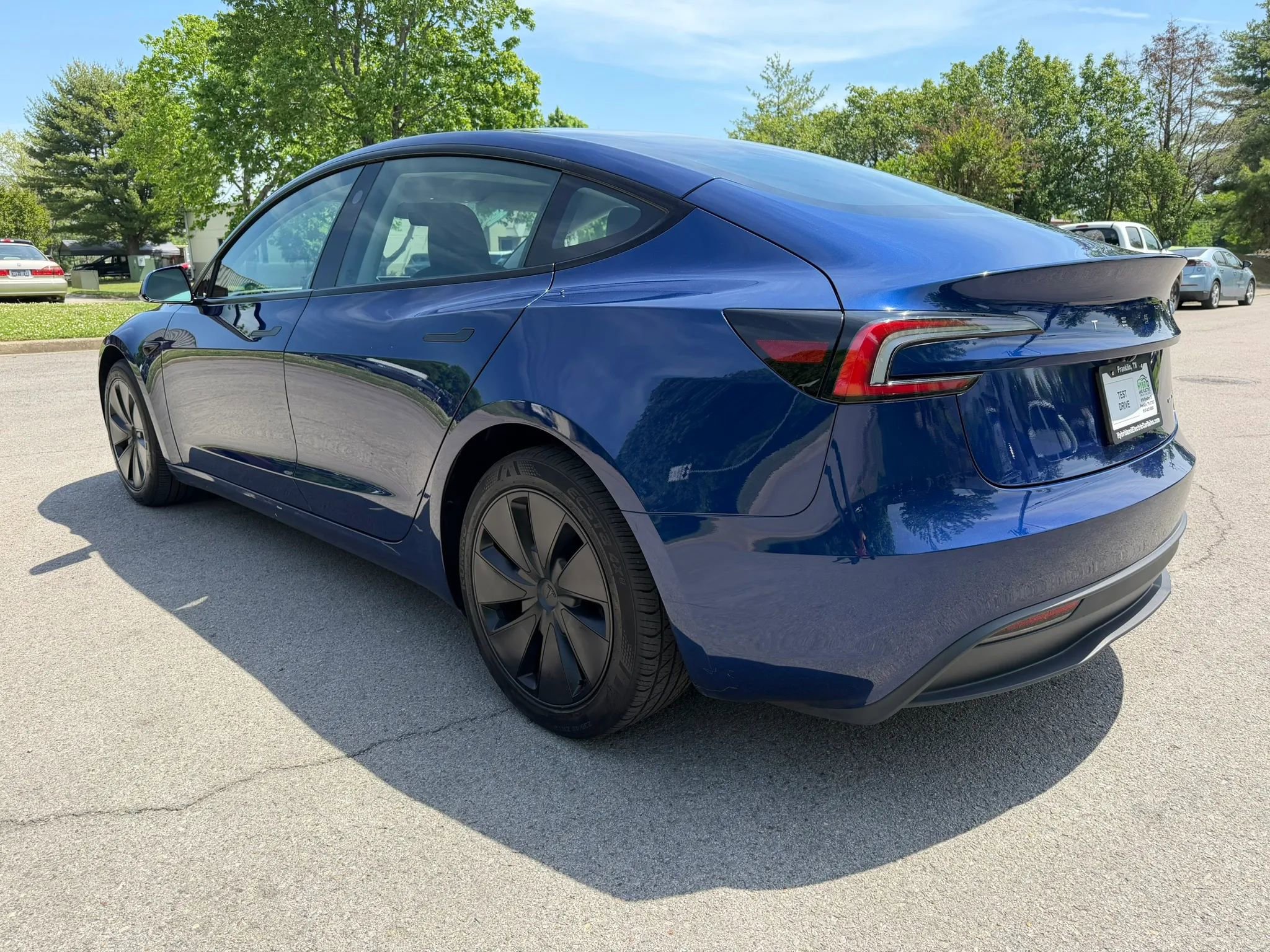 Used 2024 Tesla Model 3 Long Range AWD/4WD image 8