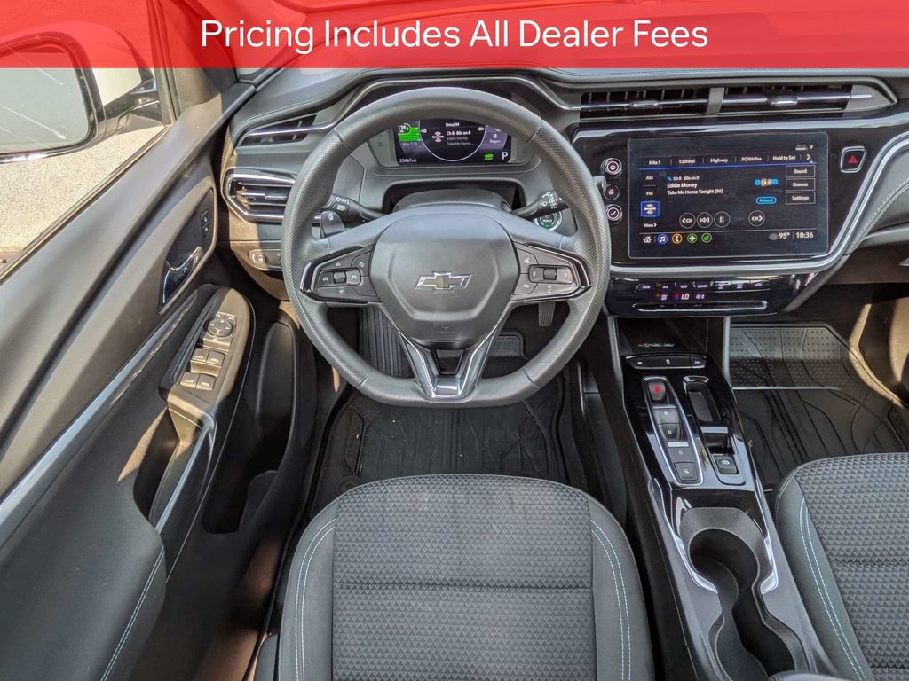 Used 2023 Chevrolet Bolt EUV LT FWD image 16
