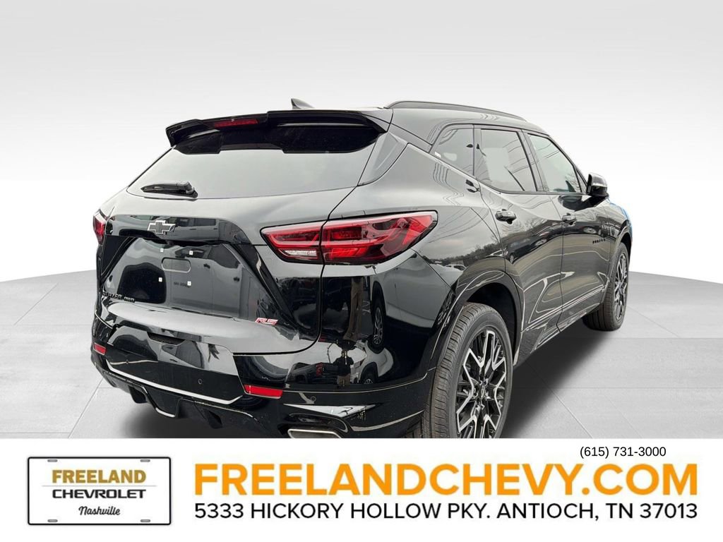 New 2026 Chevrolet Blazer RS w/ LPO, Floor Liner Package video 2