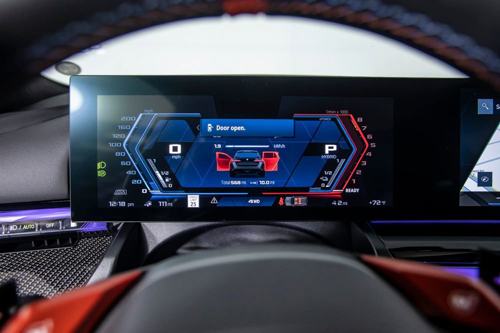 Used 2025 BMW M5 Touring AWD/4WD image 27