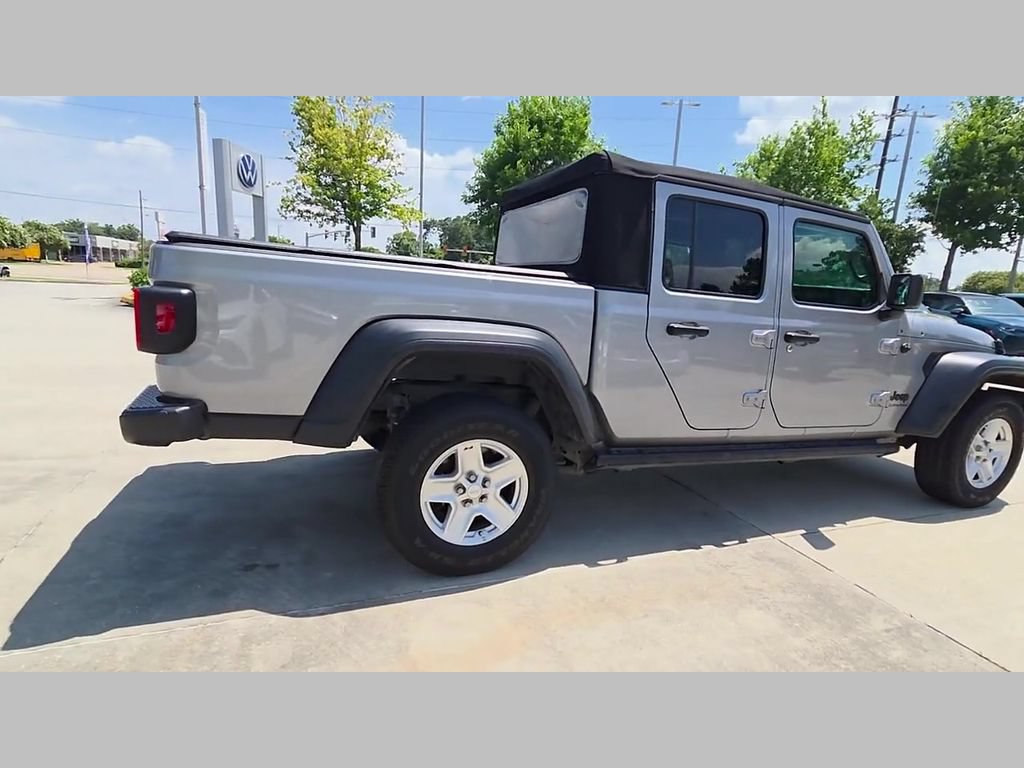 Used 2020 Jeep Gladiator Sport w/ Quick Order Package 24S AWD/4WD image 34