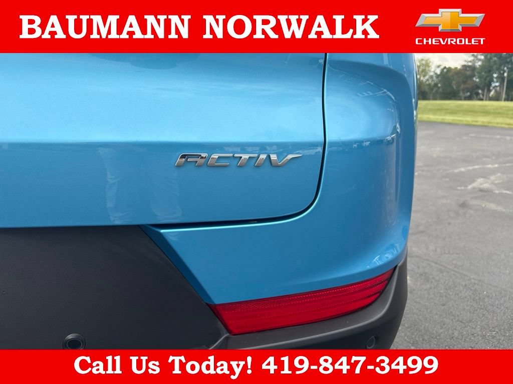 Used 2025 Chevrolet TrailBlazer ACTIV w/ Convenience Package AWD/4WD image 14