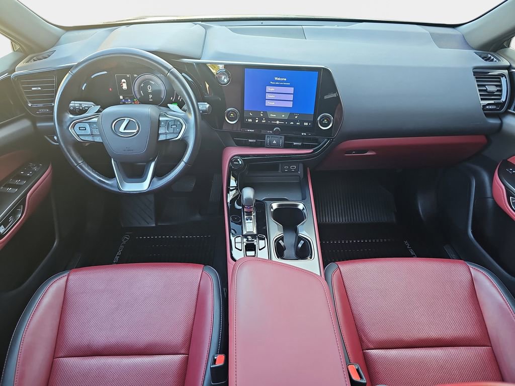 Certified 2024 Lexus NX 350h AWD w/ Cold Area Package image 10