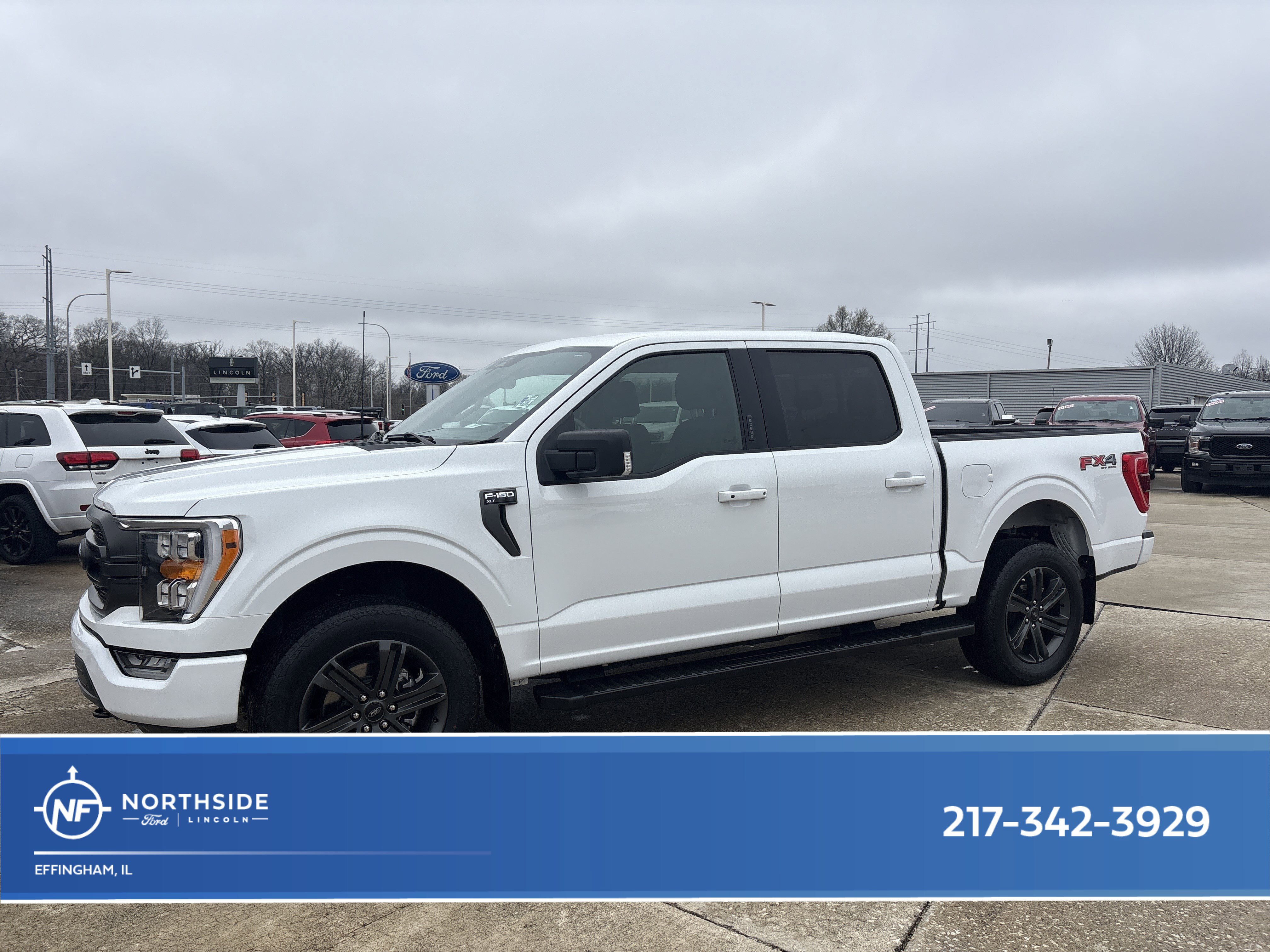 Used 2023 Ford F150 XLT w/ Equipment Group 302A High video 1
