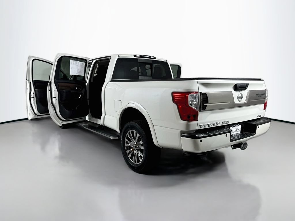 Used 2017 Nissan Titan Platinum Reserve AWD/4WD image 31