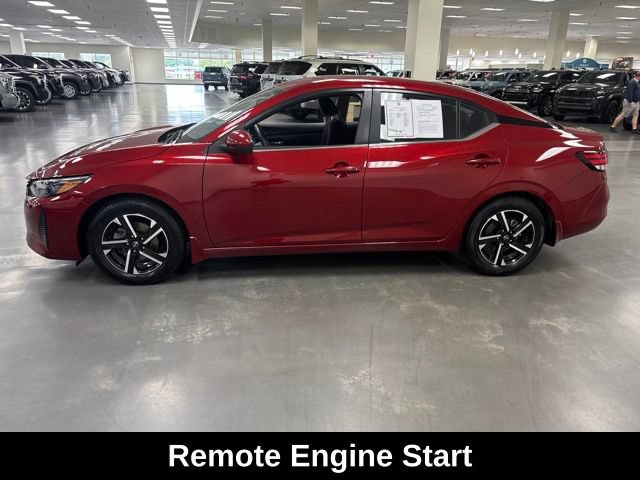 Used 2024 Nissan Sentra SV w/ All-Weather Package FWD image 4
